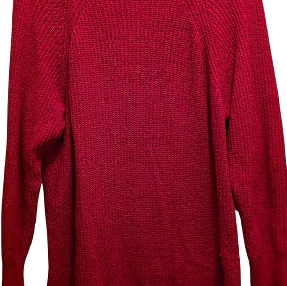 Anna Red Sweater - Picture 6 of 6